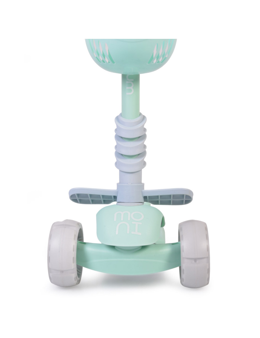 Тротинетка Bubblegum зелен