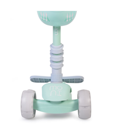 Тротинетка Bubblegum зелен