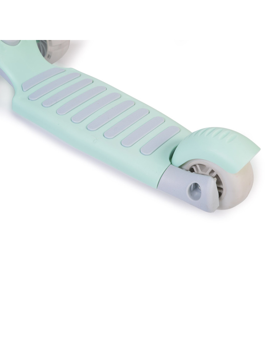 Тротинетка Bubblegum зелен