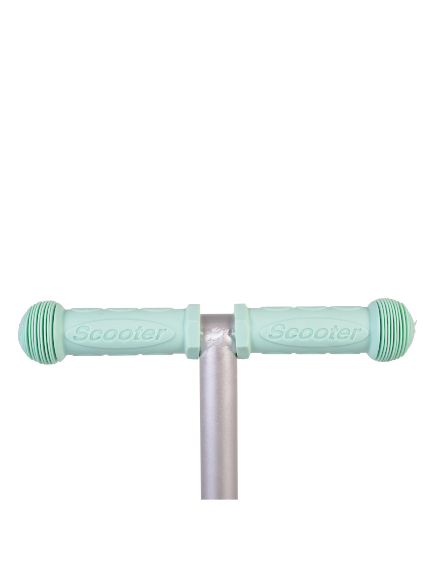 Тротинетка Bubblegum зелен