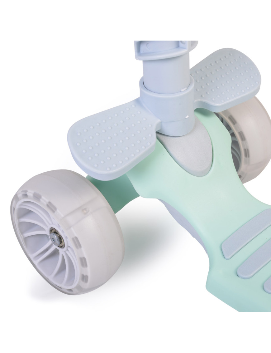 Тротинетка Bubblegum зелен