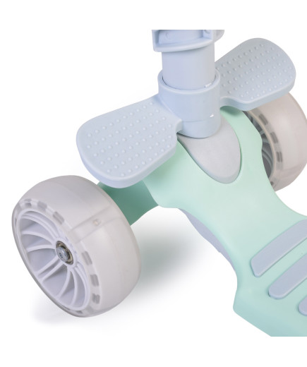 Тротинетка Bubblegum зелен