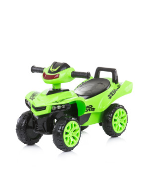 Количка за яздене "ATV" зелена