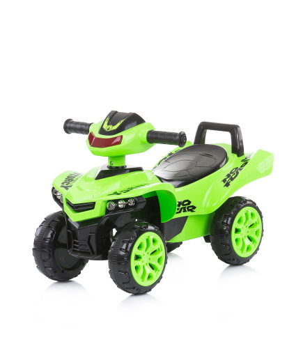 Количка за яздене "ATV" зелена