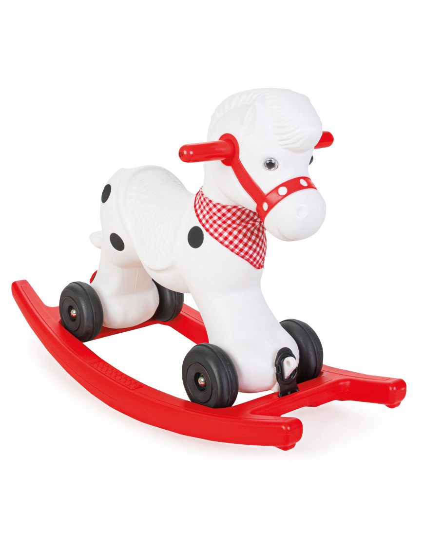 Люлка пластмасов кон 01002