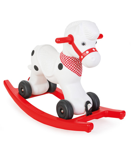 Люлка пластмасов кон 01002