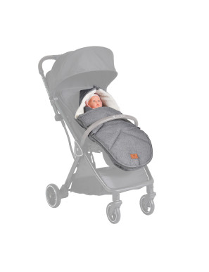 Термо чувалче Luxe сив 2