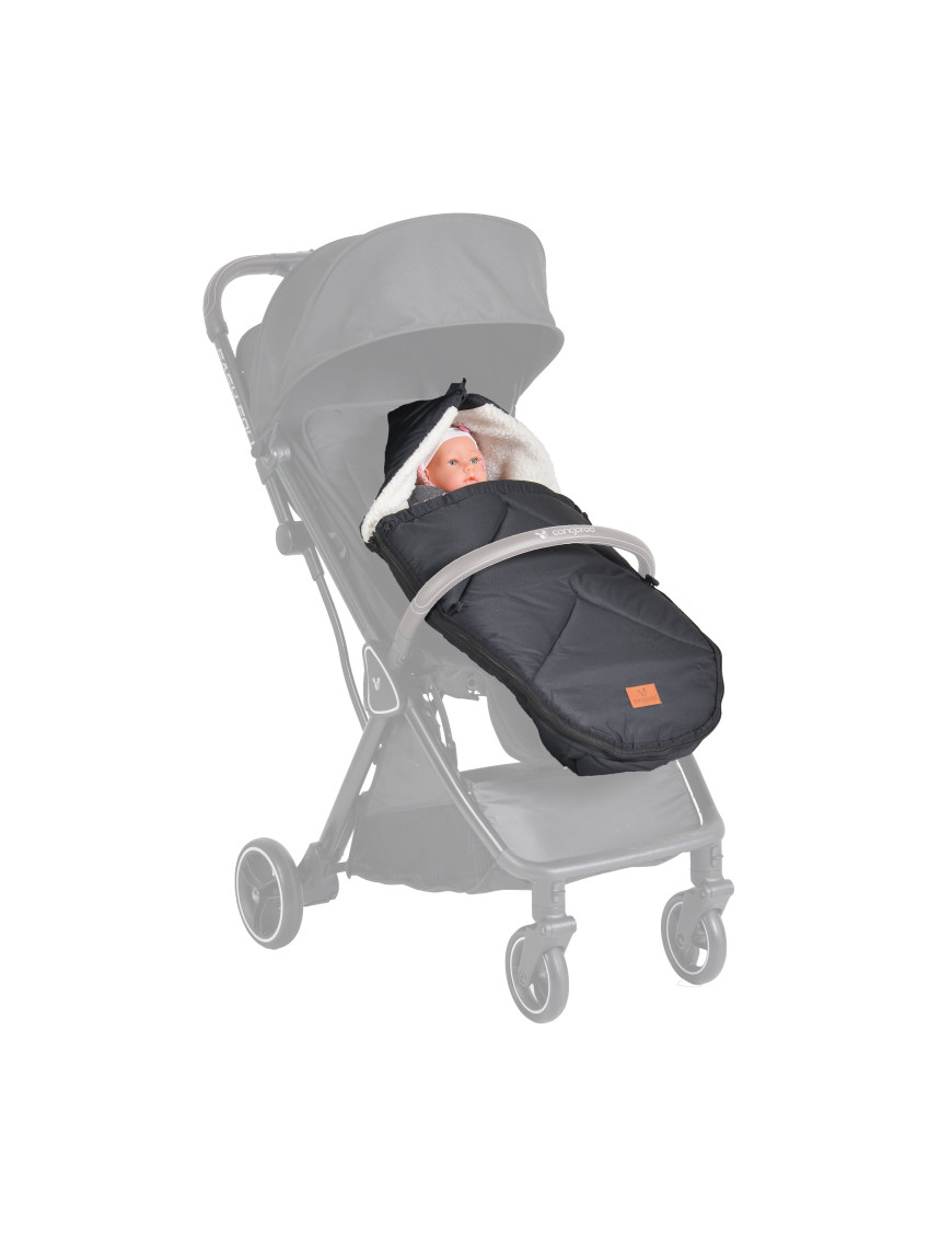 Термо чувалче Luxe черен