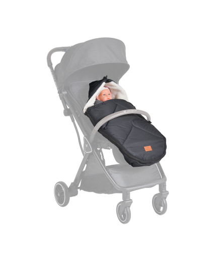 Термо чувалче Luxe черен