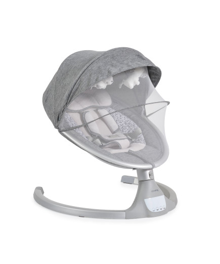 Електрическа люлка iSwing силвър