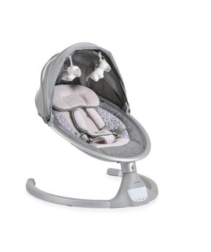 Електрическа люлка iSwing силвър