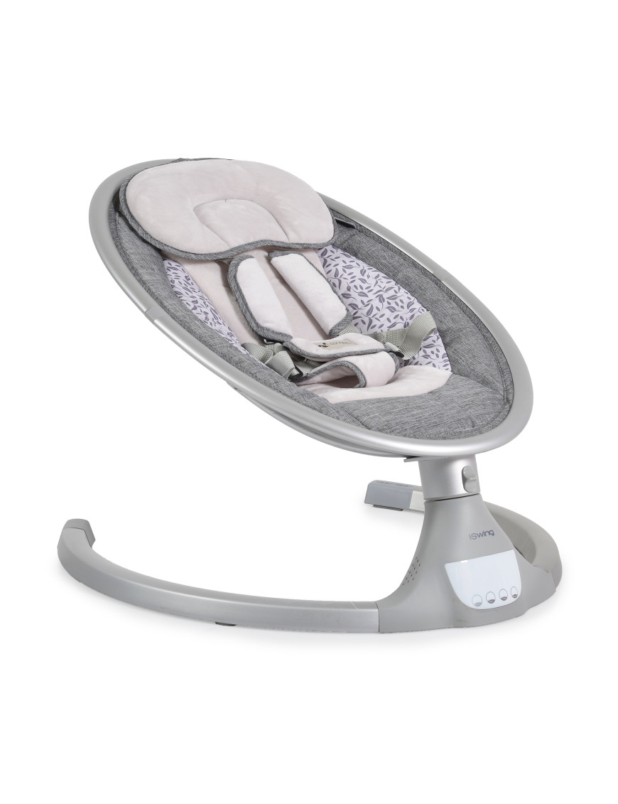 Електрическа люлка iSwing силвър