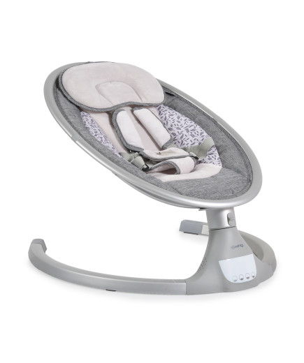 Електрическа люлка iSwing силвър