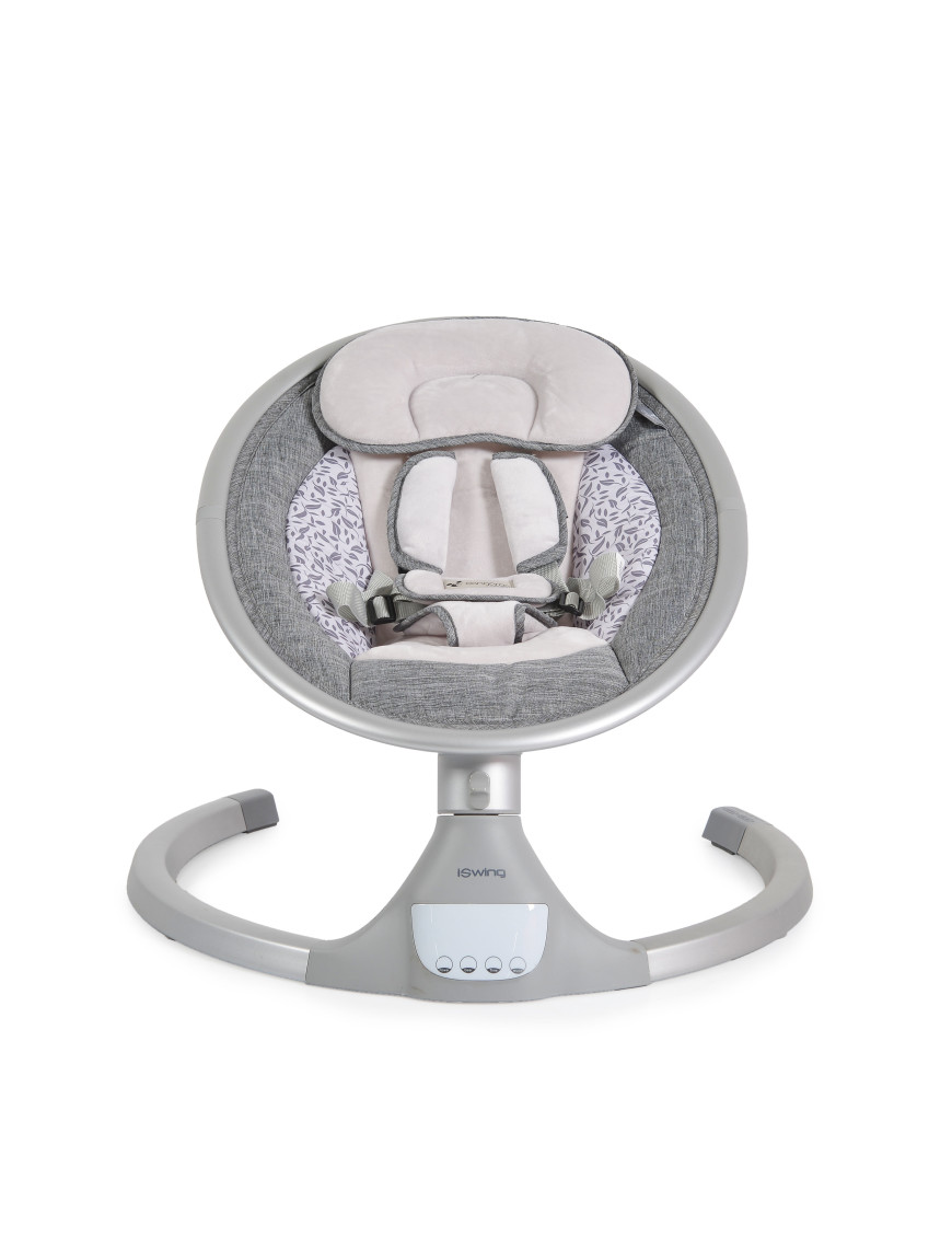 Електрическа люлка iSwing силвър