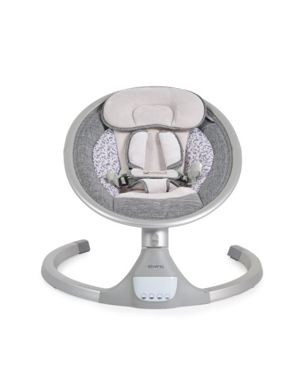 Електрическа люлка iSwing силвър