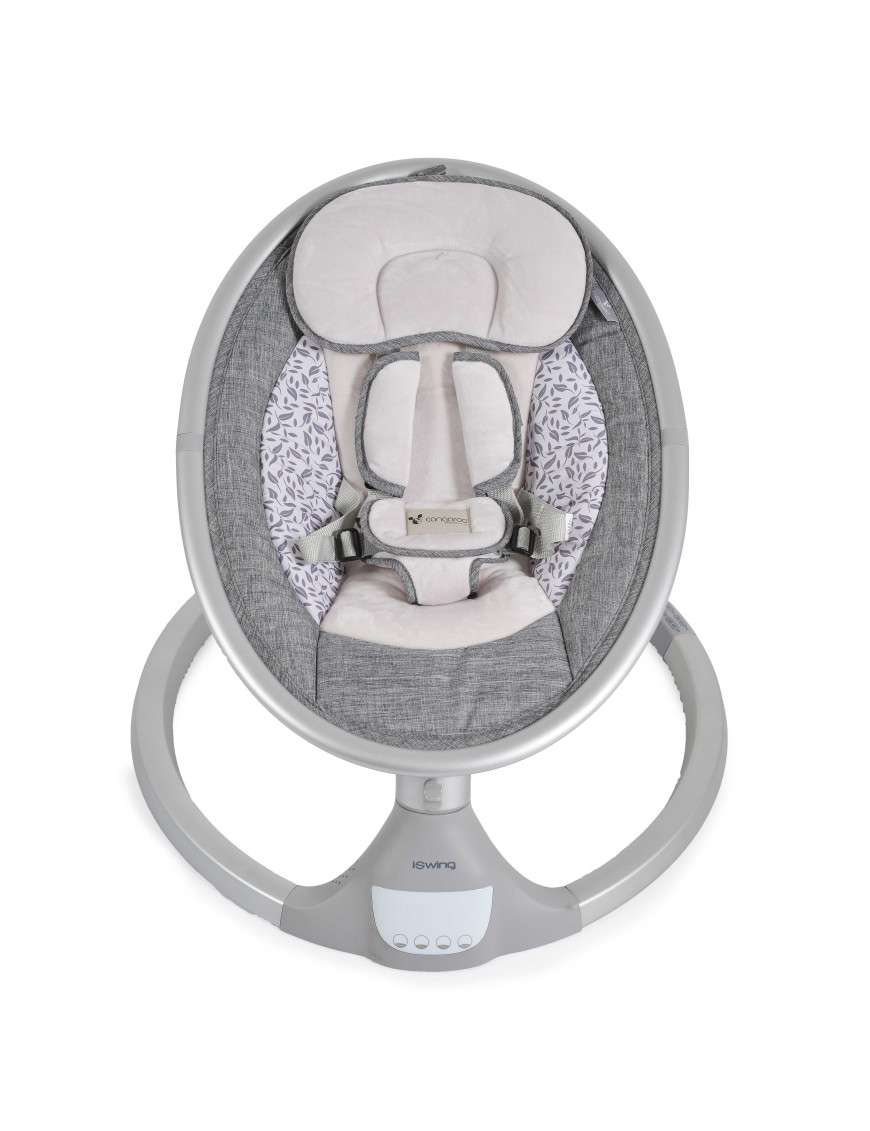 Електрическа люлка iSwing силвър