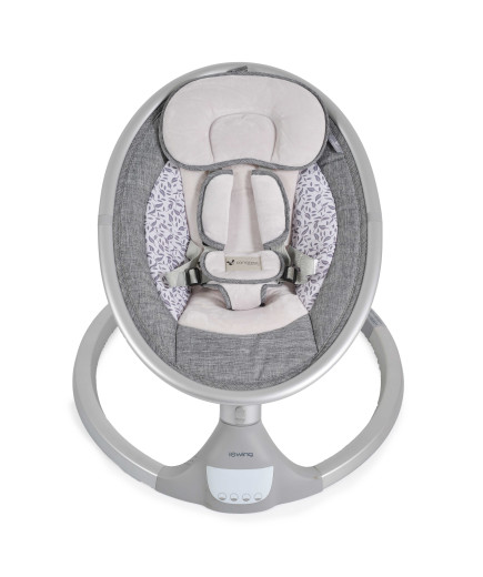 Електрическа люлка iSwing силвър