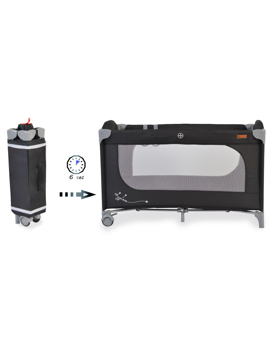 Детска кошара Skyglow 1 черен