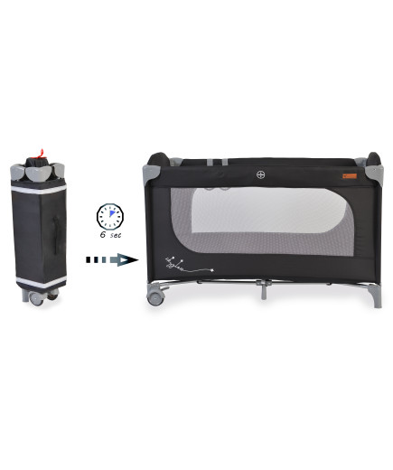 Детска кошара Skyglow 1 черен