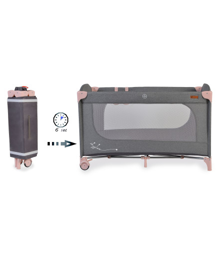 Детска кошара Skyglow 1 розов