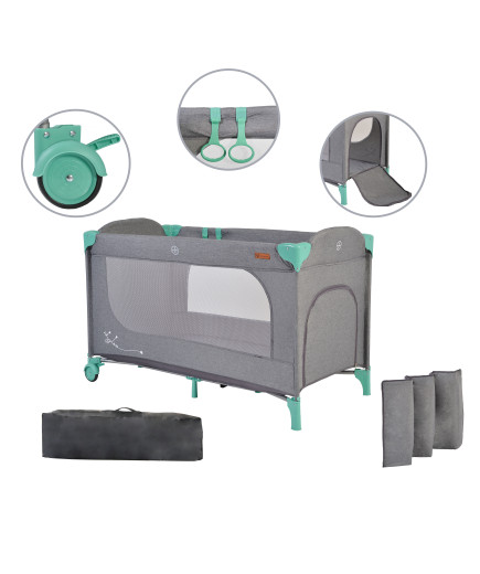 Детска кошара Skyglow 1 мента