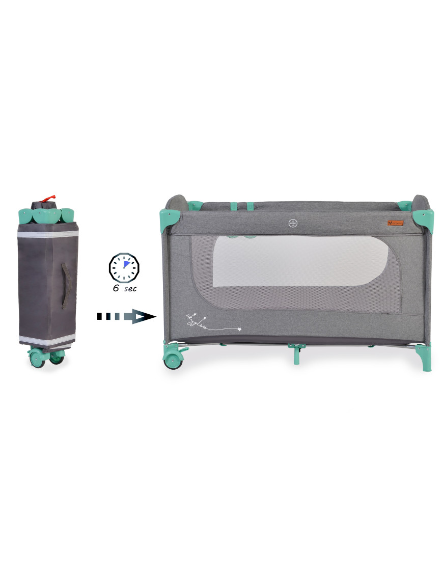 Детска кошара Skyglow 1 мента