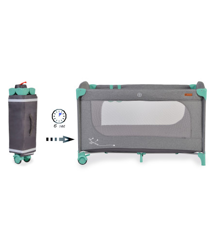 Детска кошара Skyglow 1 мента