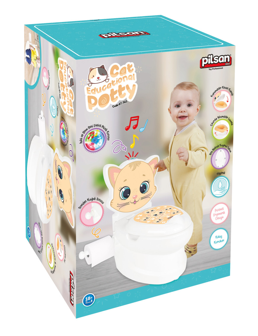Гърне Pilsan Kitty 07563