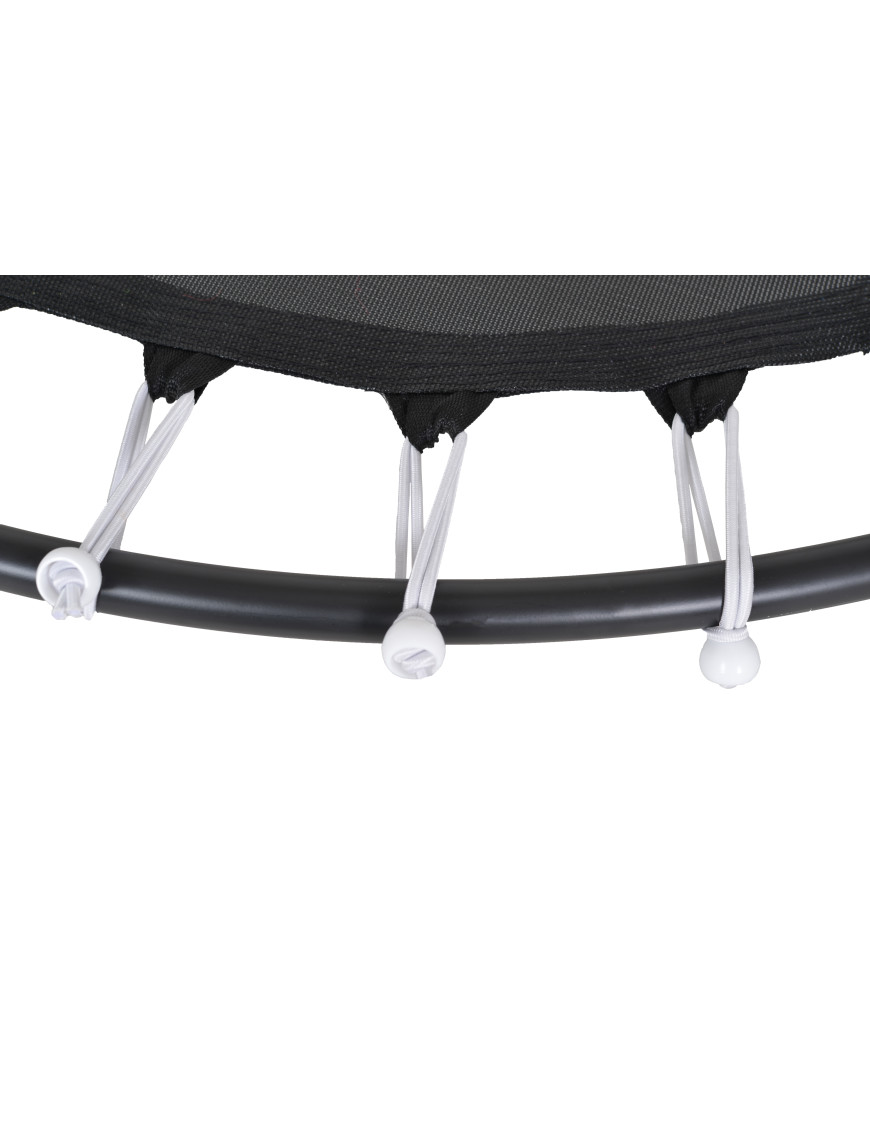 Батут 140cm (4.5ft) с вътрешна мрежа червен HOP