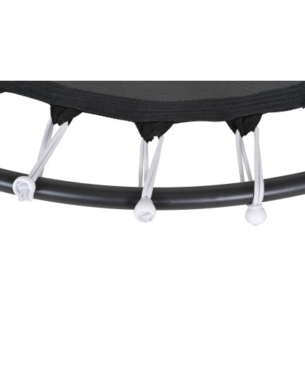 Батут 140cm (4.5ft) с вътрешна мрежа червен HOP