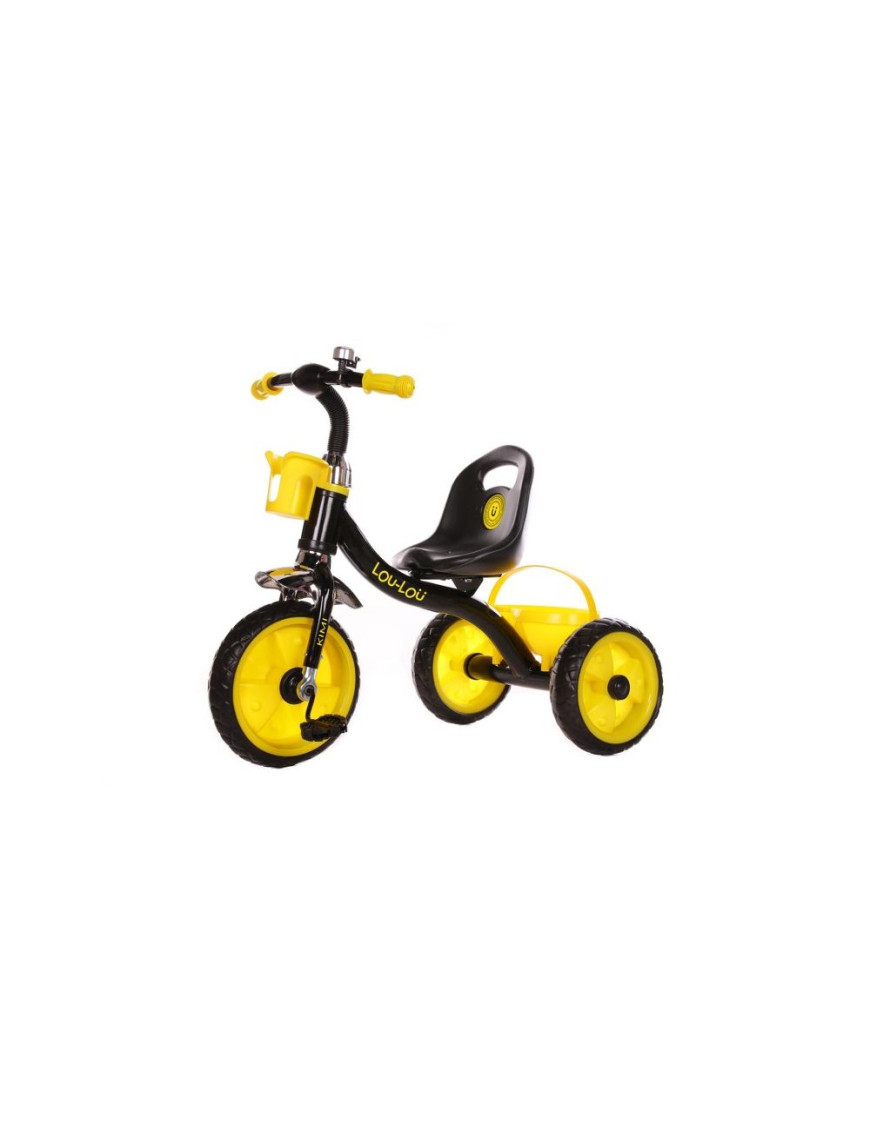 Lou-Lou Триколка Kimi Black-Yellow