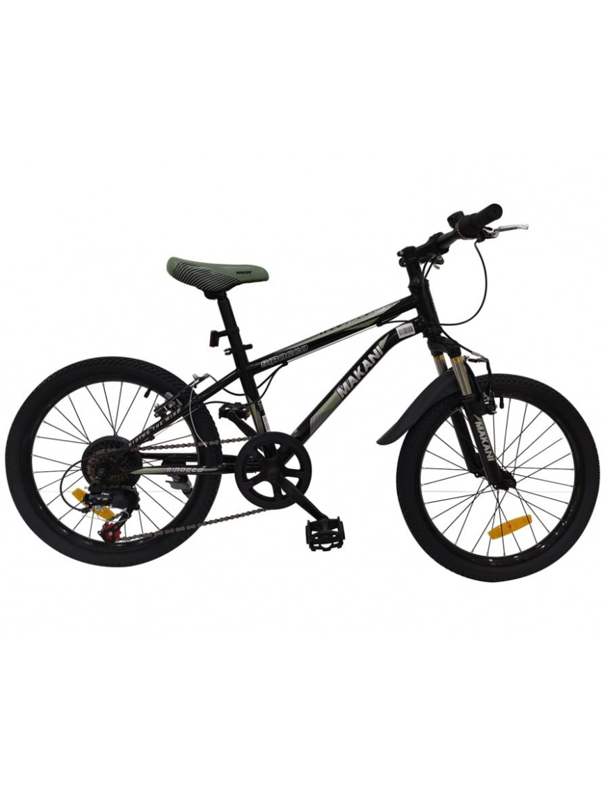 Makani Детски велосипед 20`` Sirocco Black