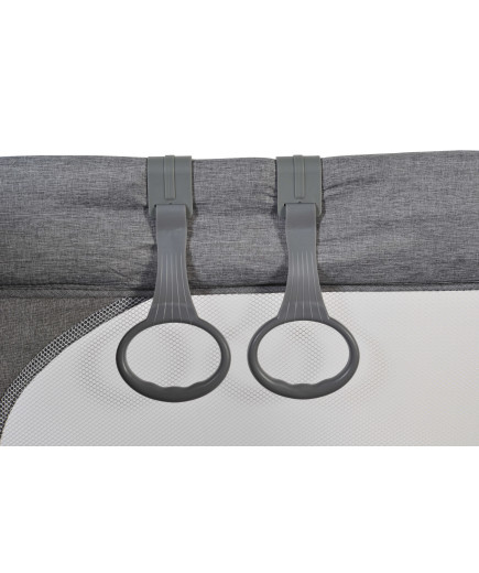 Детска кошара Skyglow 2 сив