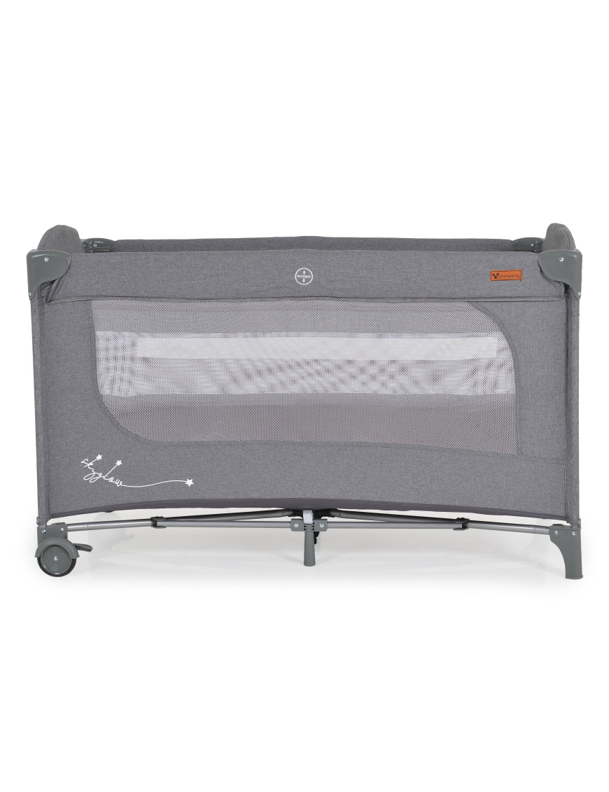 Детска кошара Skyglow 2 сив