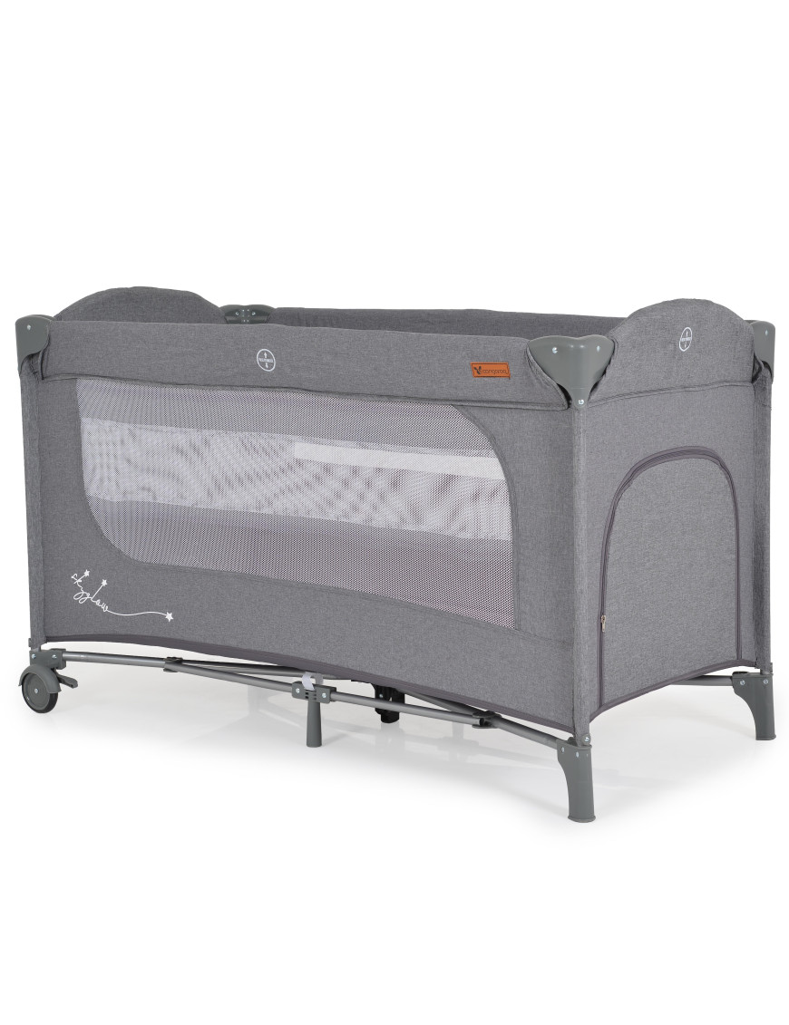 Детска кошара Skyglow 2 сив