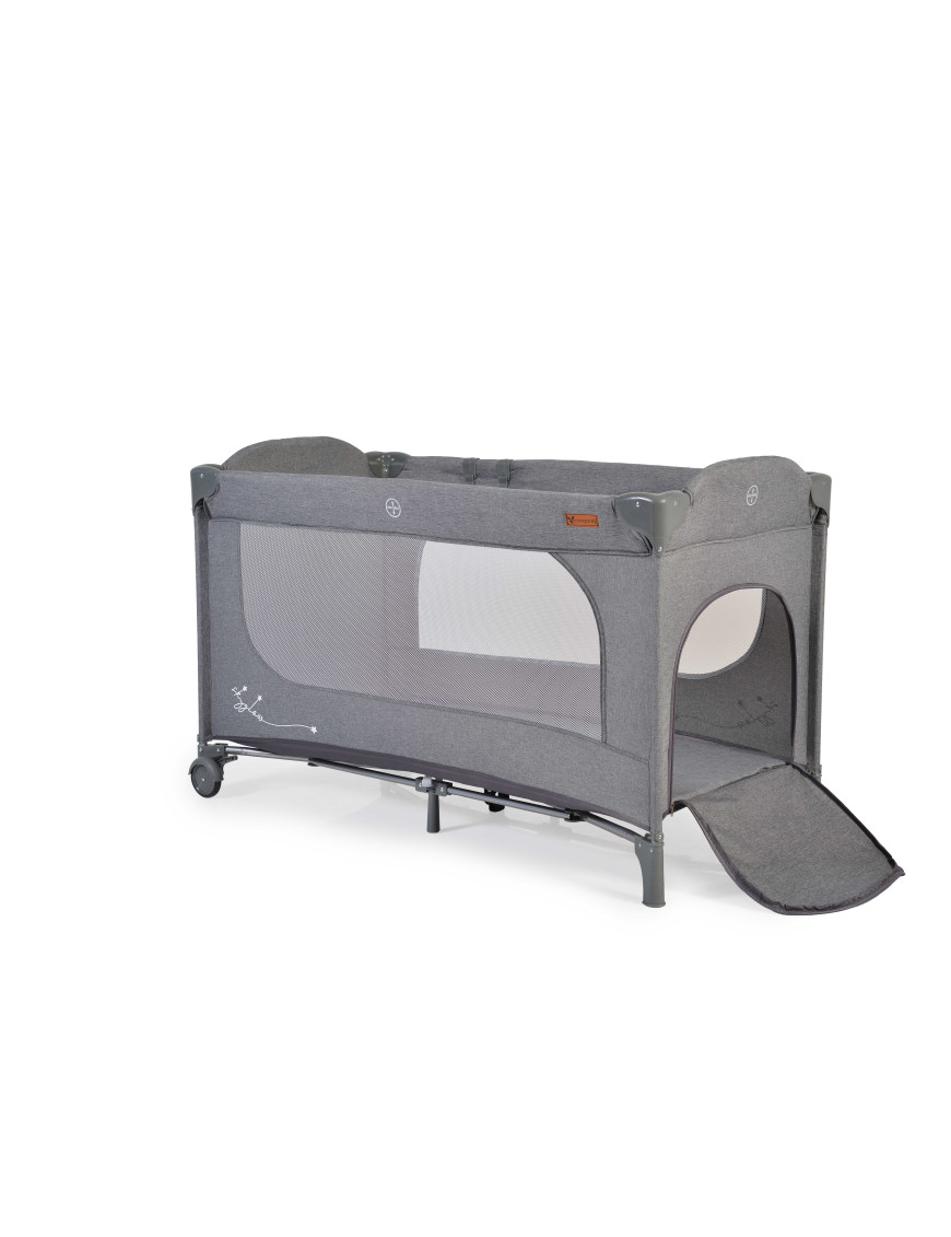 Детска кошара Skyglow 2 сив