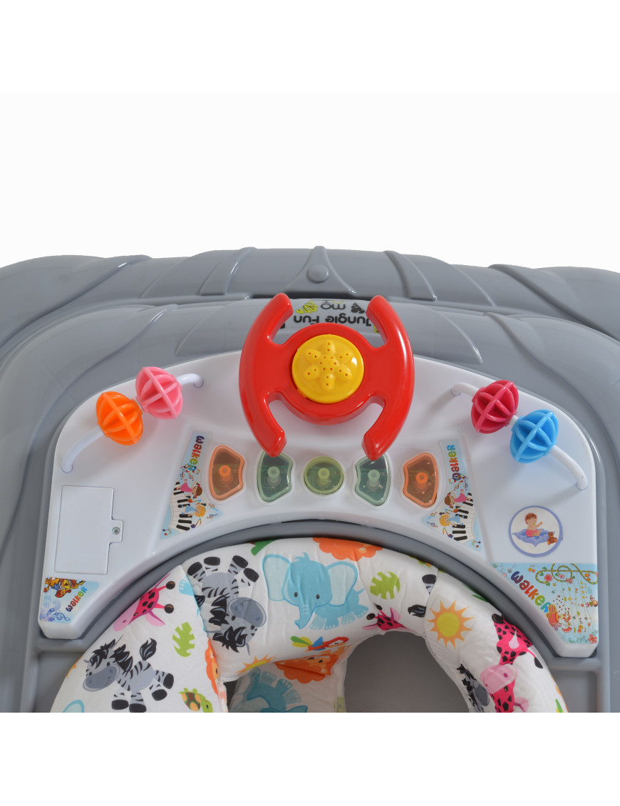 Проходилка Jungle fun сив