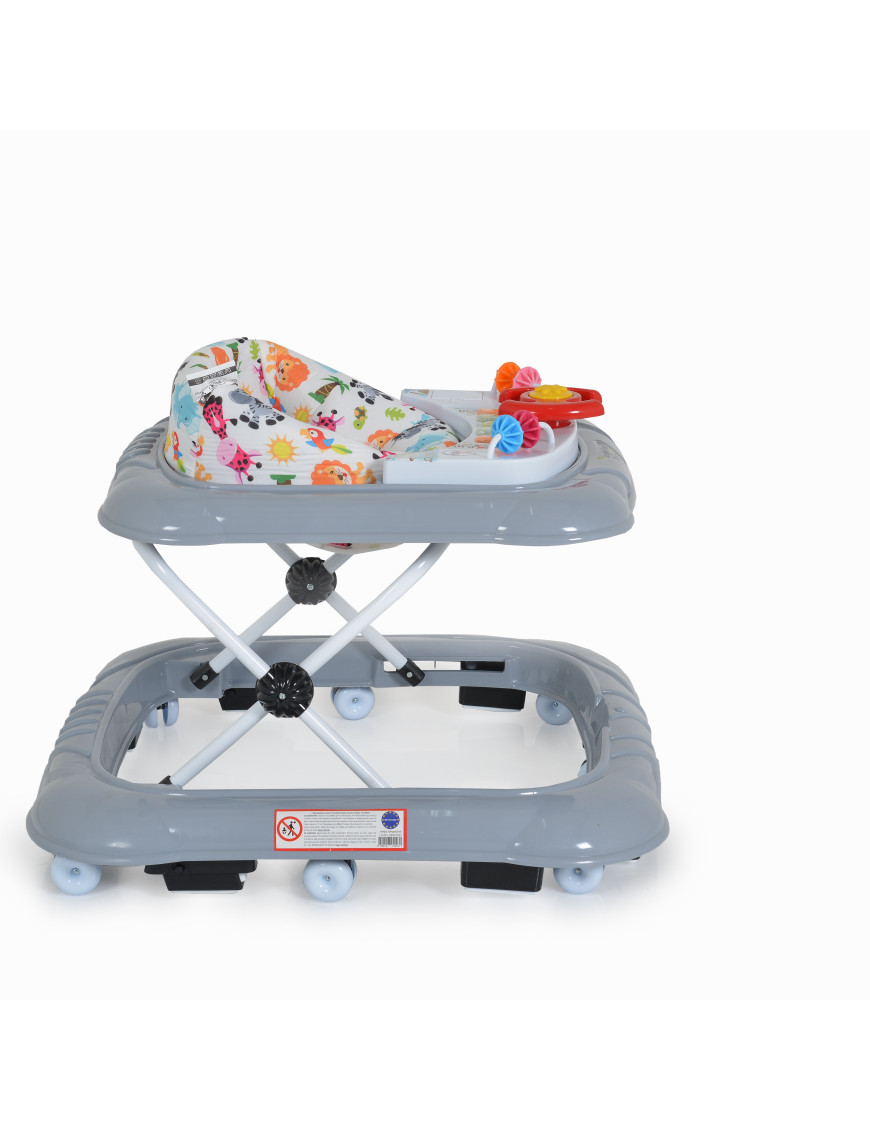 Проходилка Jungle fun сив