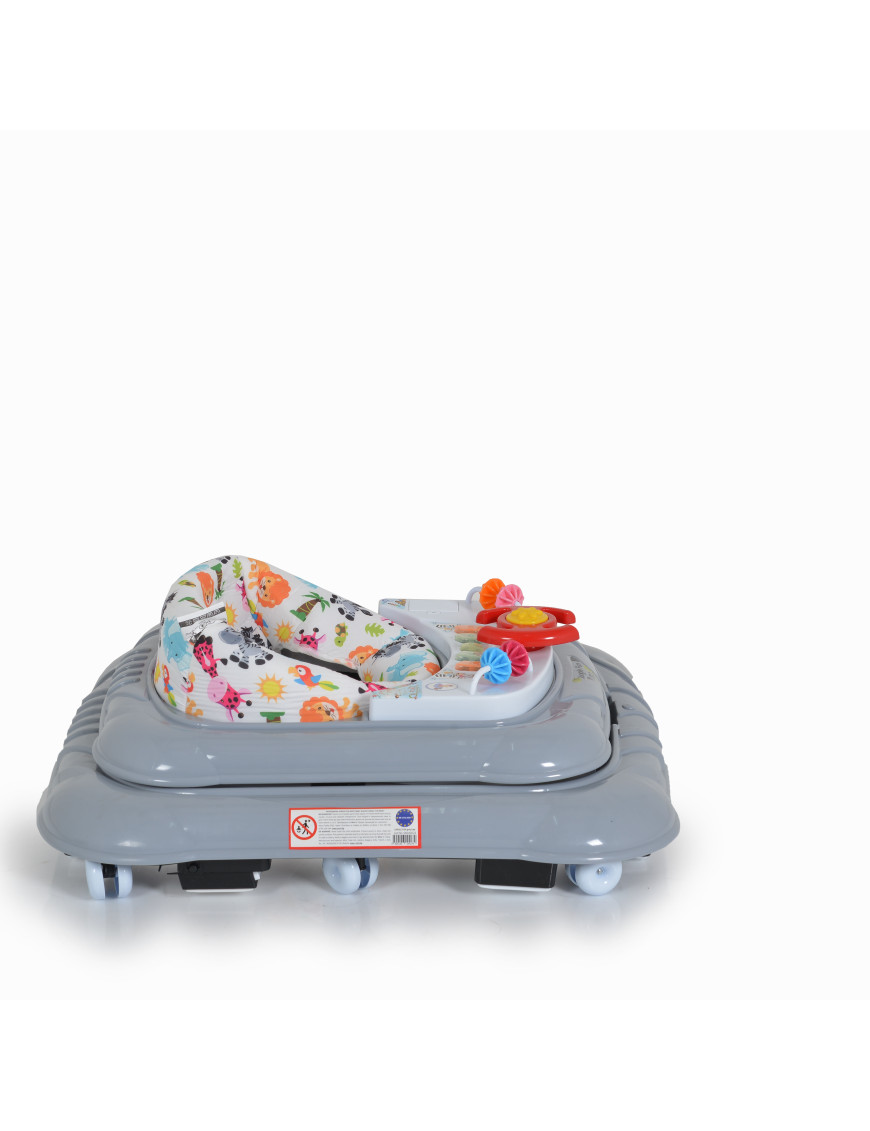 Проходилка Jungle fun сив