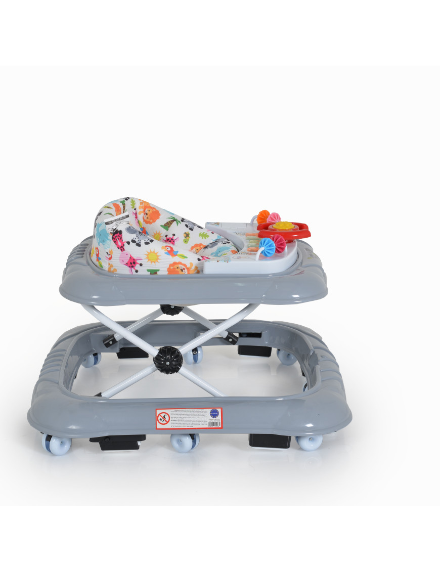 Проходилка Jungle fun сив