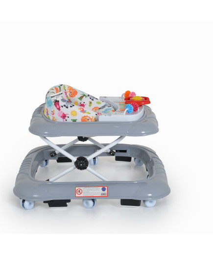 Проходилка Jungle fun сив