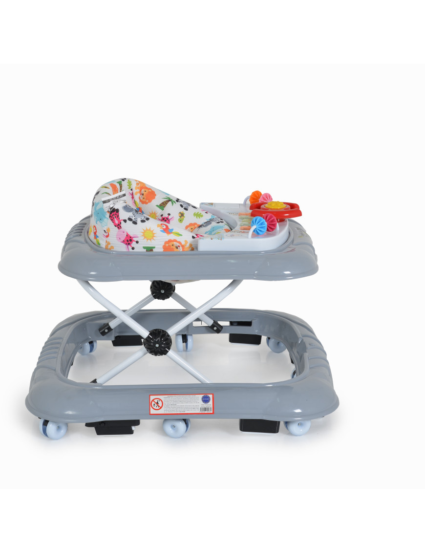 Проходилка Jungle fun сив