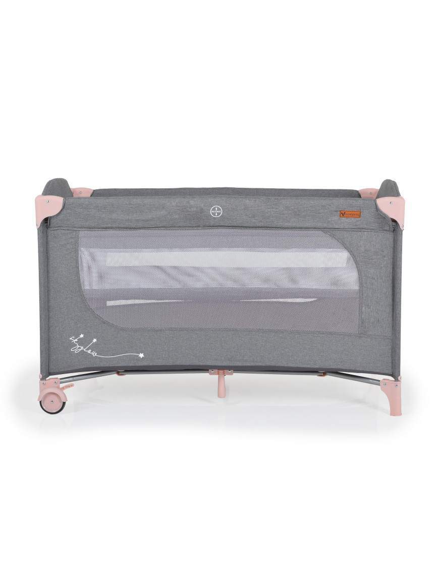 Детска кошара Skyglow 2 розов