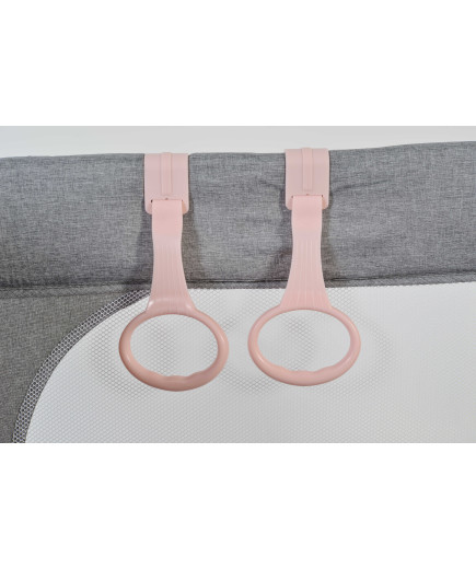 Детска кошара Skyglow 2 розов