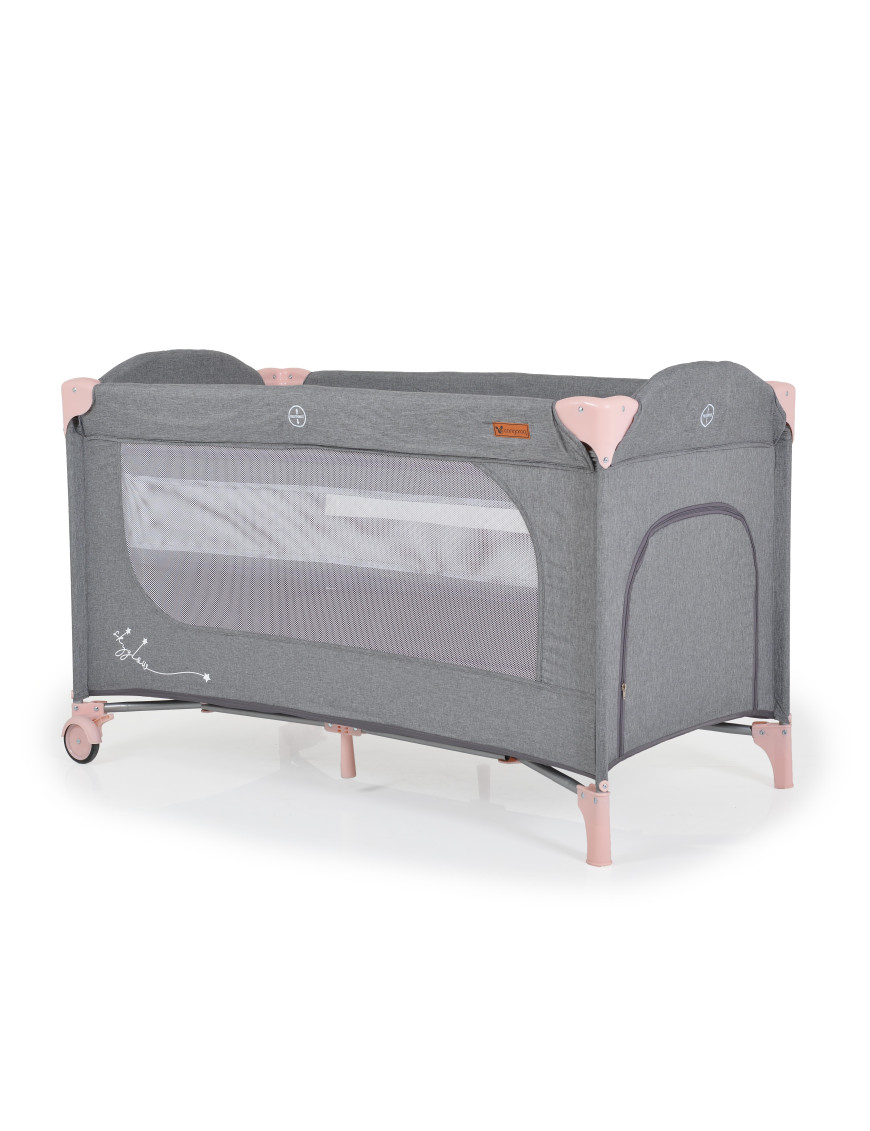 Детска кошара Skyglow 2 розов