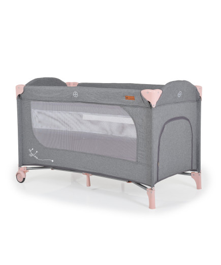 Детска кошара Skyglow 2 розов