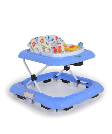 Проходилка Jungle fun син