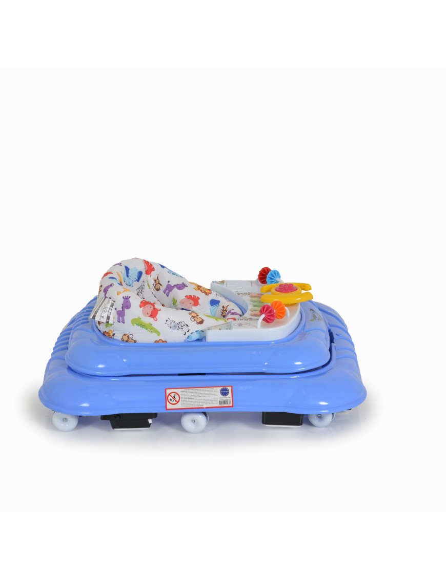 Проходилка Jungle fun син