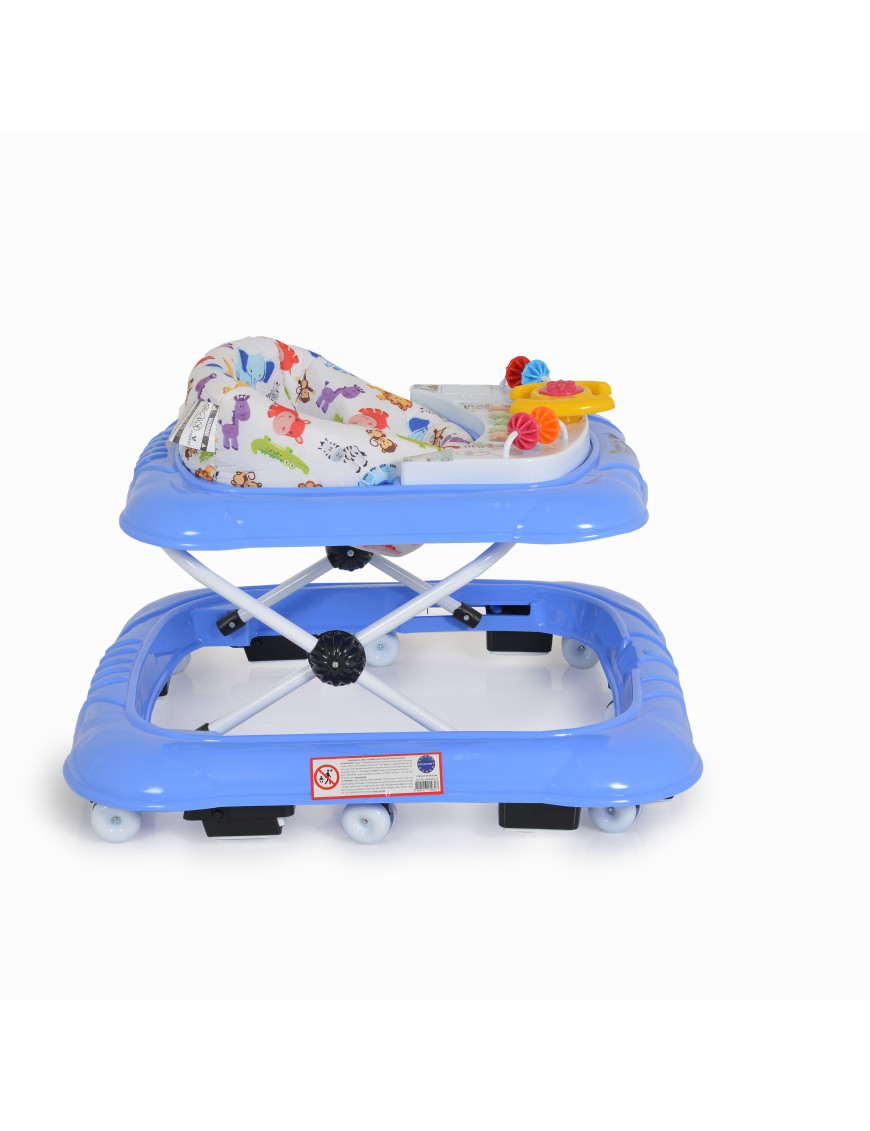 Проходилка Jungle fun син