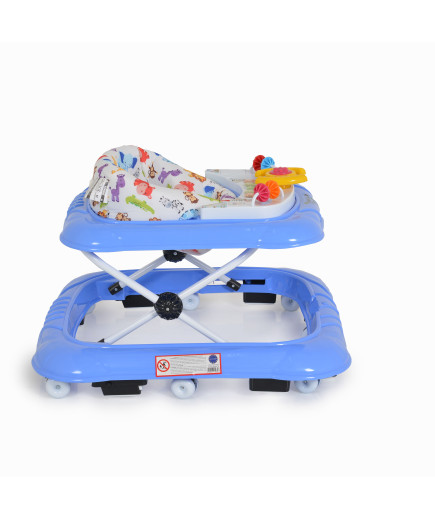 Проходилка Jungle fun син